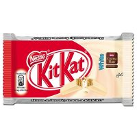 شکلات سفید Kit Kat چهارانگشتی