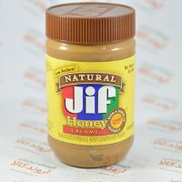 کره بادام زمینی jif مدل Honey Creamy