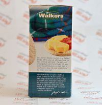نان اسنک رژیمی واکرز walkers مدل fine oatcakes