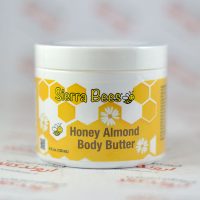 کره بدن ارگانیک Sierra Bees مدل Honey Almond