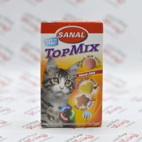 قرص تشویقی گربه سانال Sanal مدل Top Mix