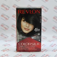 کیت رنگ مو رولون Revlon مدل 11 Soft Black
