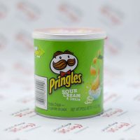 چیپس پرینگلز Pringles مدل (40gr)Sour Cream & Onion