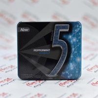 آدامس جعبه فلزی فایو Five5 مدل Peppermint Cobalt