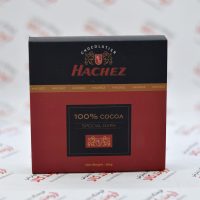 شکلات تلخ هاچز Hachez مدل 100% cocoa